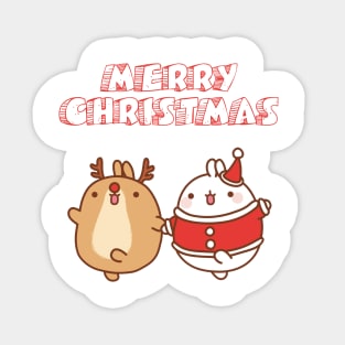 merry christmas kids Sticker